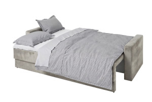 Canapea dreaptă extensibilă Light Iris 90