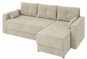 Canapea de colț extensibilă Light Iris 02