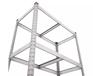 Raft Horeca Nex Standard 180 x 90 x 40 cm Galvanizat