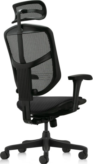 Fotoliu de birou ART Enjoy Budget 2 Black