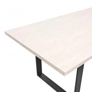 Masă de bucătărie DP Hana 180x90 cm Catifelat/Black
