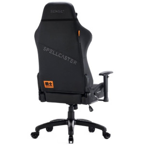 Fotoliu gaming Sense7 Spellcaster Senshi Edition XL Black