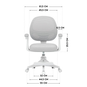 Fotoliu pentru copil Junior 3.1 Grey