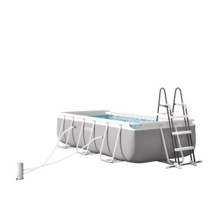 Piscină Intex Prism Frame Rectangular 300 x 175 x 80cm 