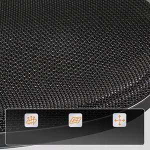 Fotoliu de birou Sense7 Neyo Black