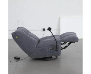 Fotoliu recliner Marcus Grey