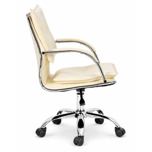 Fotoliu de birou Xenos Sanremo Beige