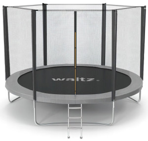 Trambulina Waltz PE 1.82 m Grey