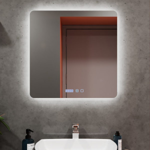 Oglindă cu iluminare LED Bayro Moon 