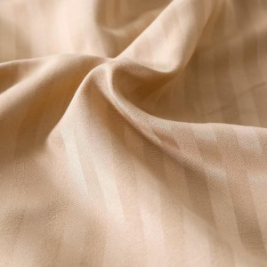 Комплект постельного белья Relaxe Home Stripe Dreams 200 x 220 см Cappuccino