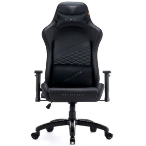 Fotoliu gaming Sense7 Spellcaster Senshi Edition XL Black