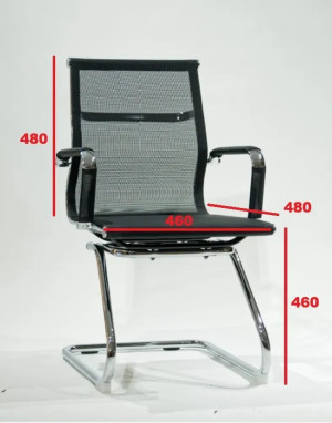 Fotoliu directorial Doris CF 572 Black