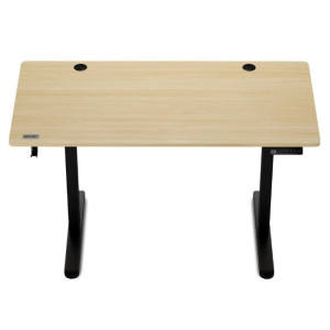 Masă gaming Sense7 Nojo 120 x 60 cm Black Pine