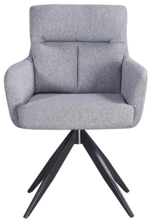 Стул для кухни Leo Light Grey