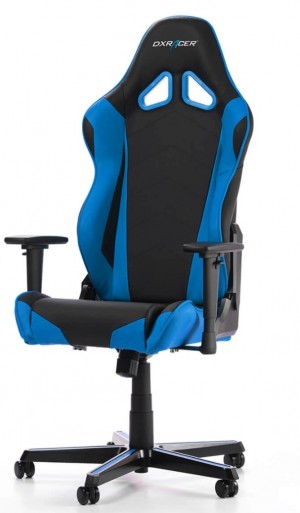Геймерское кресло DXRacer Racing R0 Black/Blue