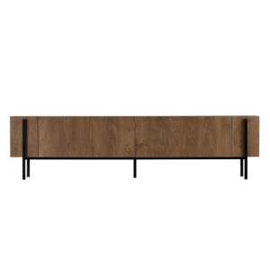 Comod pentru TV Hanah Home Nexus Stejar/Black