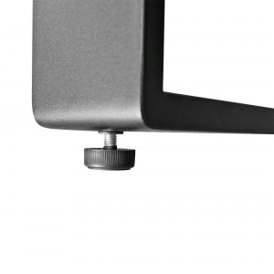 Masă de bucătărie DP Hana 150x80 cm Sonoma/Black