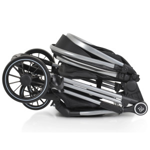 Cărucior 2 în 1 transformabil Moni Kali Black