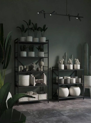 Стеллаж Nex Loft 180 Anthracite