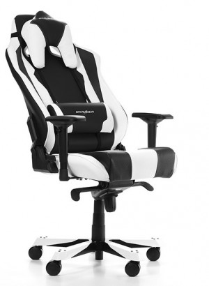 Геймерское кресло DXRacer Sentinel S28 Black/White