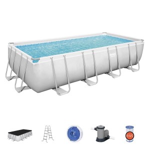 Piscină Bestway Power Steel 549x274x122cm 