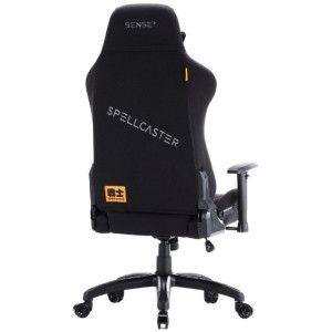 Fotoliu gaming Sense7 Spellcaster Senshi Edition XL Fabric Black