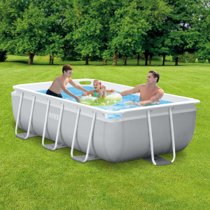Piscină Intex Prism Frame Rectangular 300 x 175 x 80cm 