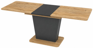 Раздвижной стол Magnus Lali Rivoli/Anthracite