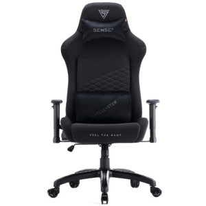 Fotoliu gaming Sense7 Spellcaster Senshi Edition XL Fabric Black