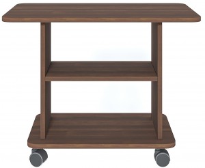Журнальный столик Fabrik Home Rolic Орех Каменный