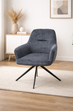 Стул для кухни Yasen С 2545 Dark Grey