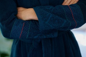 Халат Blanket Soft Zellige M Dark Blue