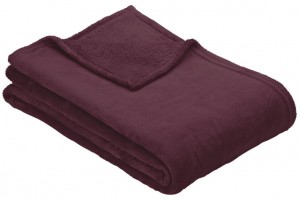 Покрывало Blanket Olbia 150 x 200 см Dark red