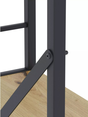 Стеллаж Nex Loft 110 Anthracite/Oak Artisan