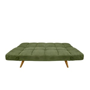 Прямой диван DP LM-58 Бархат Dark Green