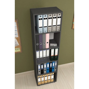 Etajeră pentru living Bofigo 13-25 Anthracite