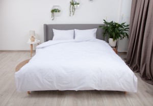 Set de lenjerie pentru pat TEP Soft Dreams 200 x 220 cm Optical White