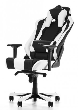 Геймерское кресло DXRacer Sentinel S28 Black/White
