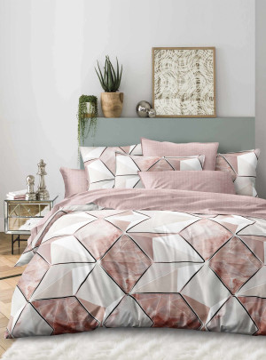 Комплект постельного белья Softica Fantasy Dreams 200 x 220 см Cocoa Rock