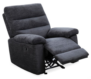 Fotoliu recliner Pluto Dark Grey