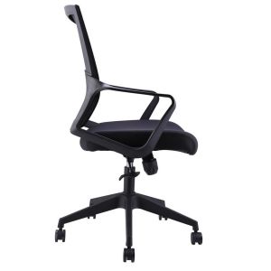 Fotoliu de birou DP Polo Black