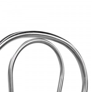 Scaun pentru bucătărie Nowy Styl Tulipan Chrome V-18 Beige