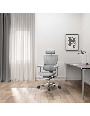 Fotoliu de birou ART Mirus IOO Elite 2 Grey