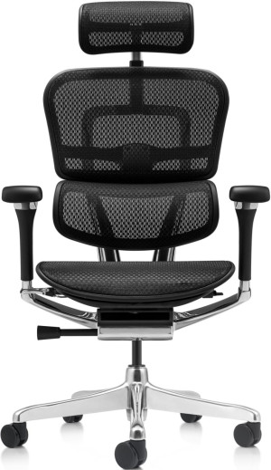 Fotoliu de birou ART Ergohuman Luxury 2 Black