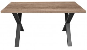 Кухонный стол DP X-Ben 150x80x75 см Колониал/Black