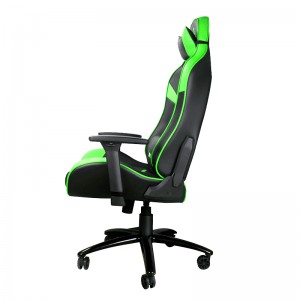 Геймерское кресло Gamemax GCR08 Black/Green