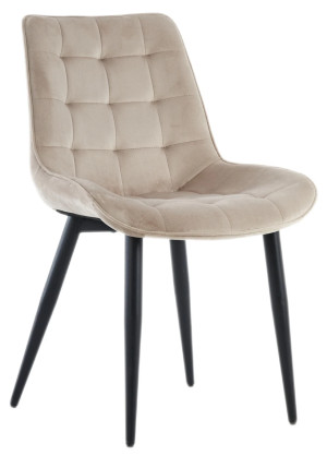 Scaun pentru bucătărie Xenos James Light Beige