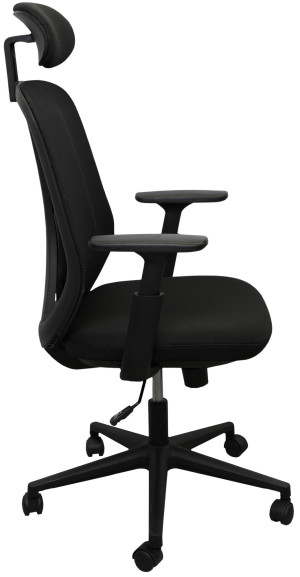 Fotoliu de birou DP Polaris Black
