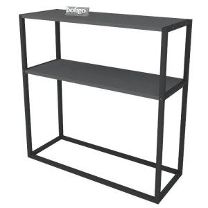 Etajeră pentru living Bofigo 14-01 Anthracite
