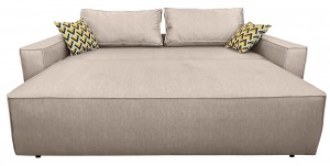 Canapea dreaptă extensibilă DP Kalifornia Beige
